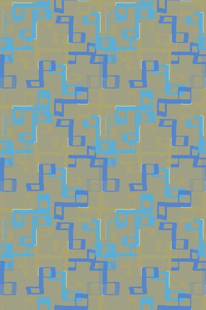 几何印花华亿平台图片