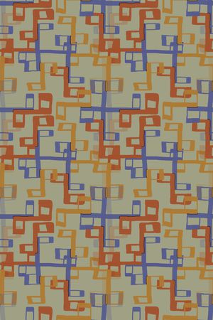 几何印花华亿平台图片