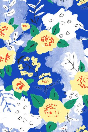 文艺印花华亿平台图片