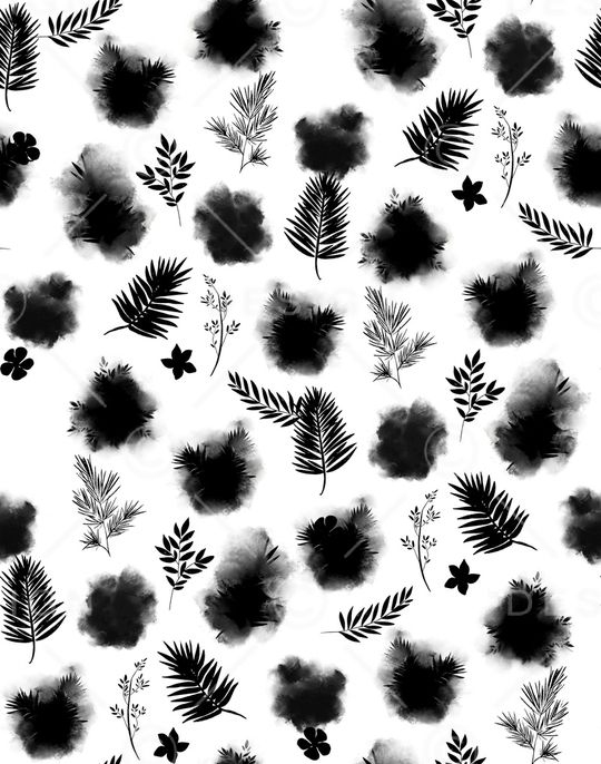 水墨风印花华亿平台图片