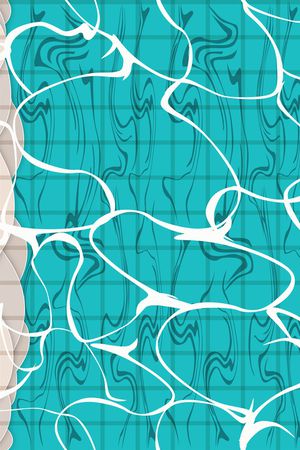 抽象花卉印花华亿平台图片