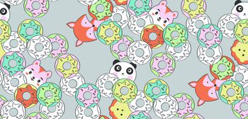 1227379-甜甜圈卡通2