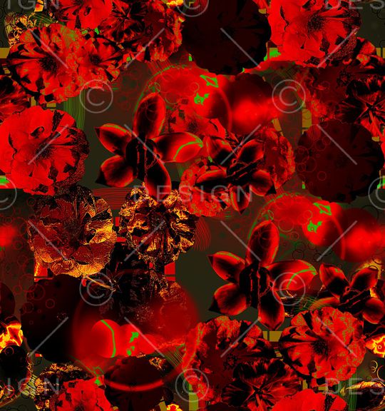 迷彩印花华亿平台图片