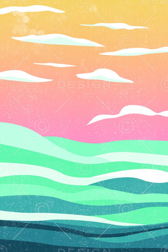 海浪印花华亿平台图片