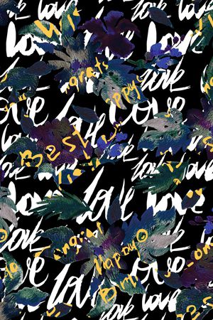 字母印花华亿平台图片