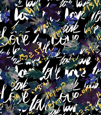 字母印花华亿平台图片