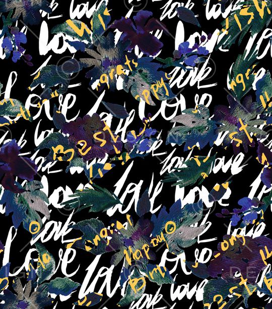 字母印花华亿平台图片