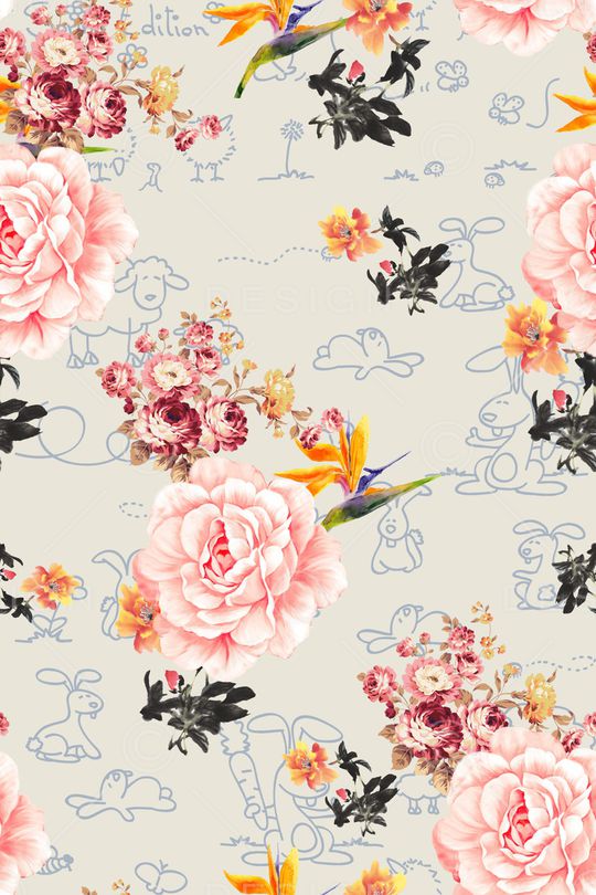 简约印花华亿平台图片