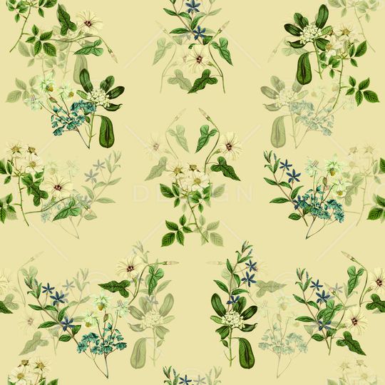 小清新印花华亿平台图片