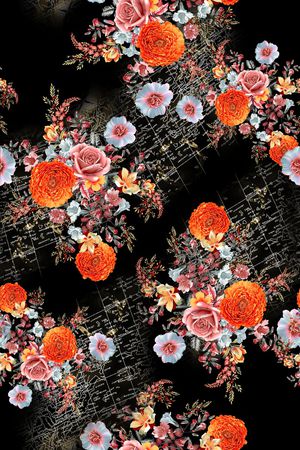 肌理印花华亿平台图片