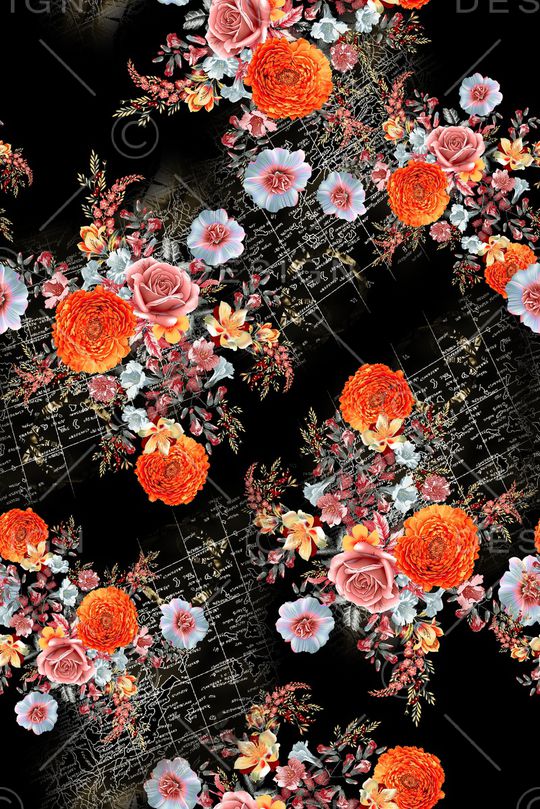 肌理印花华亿平台图片