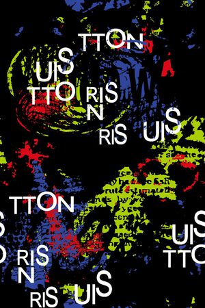 字母印花华亿平台图片