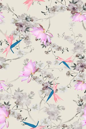 简约印花华亿平台图片