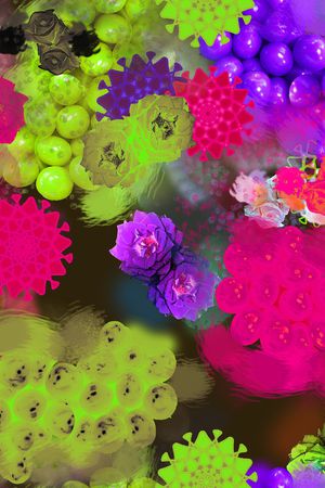 水果印花华亿平台图片