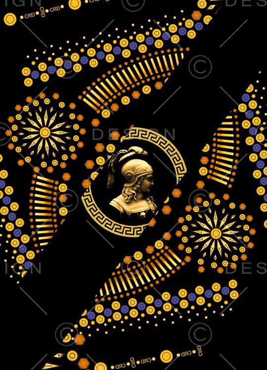 时尚流行印花华亿平台图片