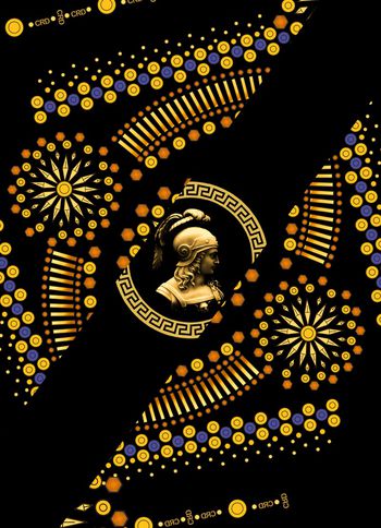 时尚流行印花华亿平台图片