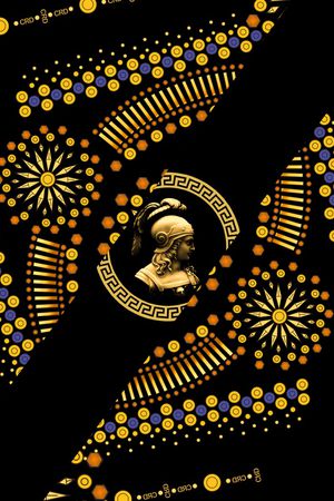 时尚流行印花华亿平台图片