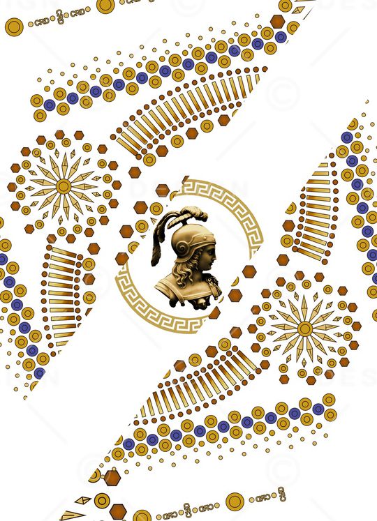 时尚流行印花华亿平台图片