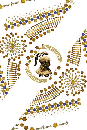 时尚流行印花华亿平台图片