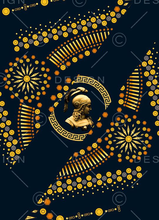 时尚流行印花华亿平台图片