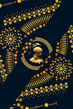 时尚流行印花华亿平台图片