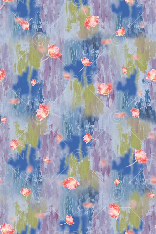 简约印花华亿平台图片