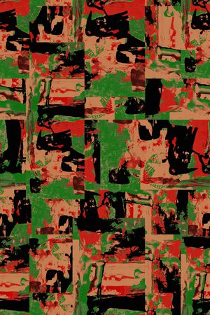 大牌风印花华亿平台图片