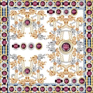 大牌风印花华亿平台图片