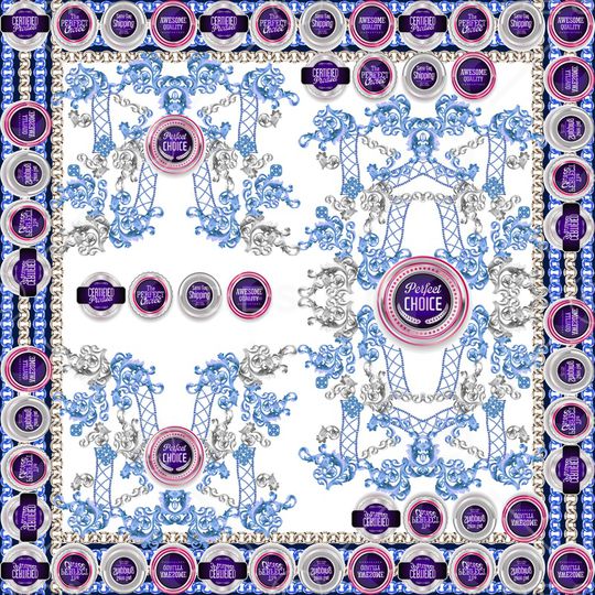 大牌风印花华亿平台图片