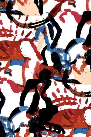 迷彩印花华亿平台图片