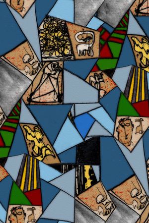 迷彩印花华亿平台图片