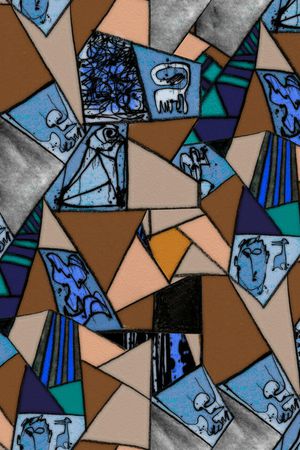 迷彩印花华亿平台图片