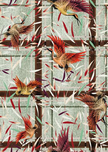 大牌风印花华亿平台图片