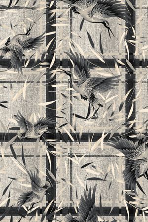 大牌风印花华亿平台图片