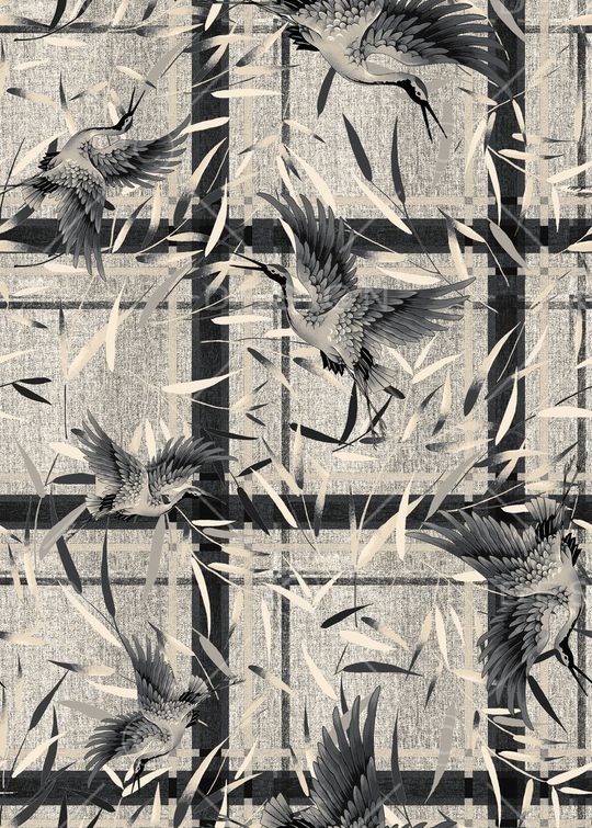 大牌风印花华亿平台图片