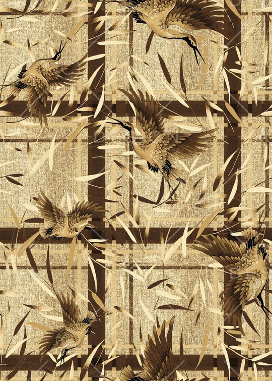 大牌风印花华亿平台图片