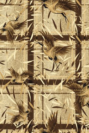 大牌风印花华亿平台图片