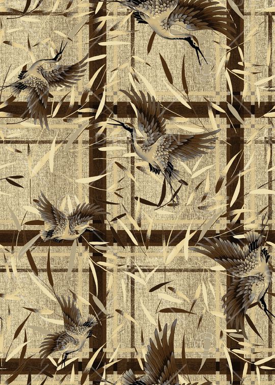 大牌风印花华亿平台图片