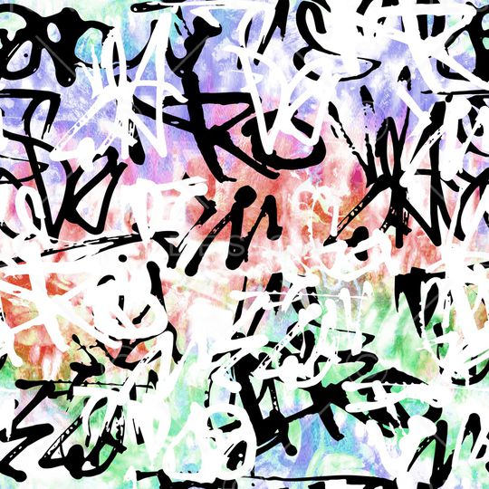 字母印花华亿平台图片