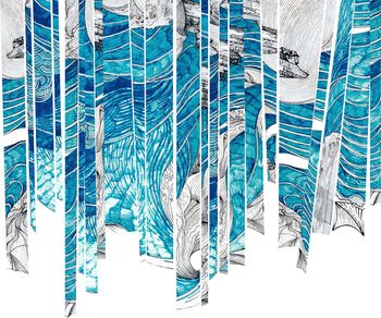 古典花纹印花华亿平台图片