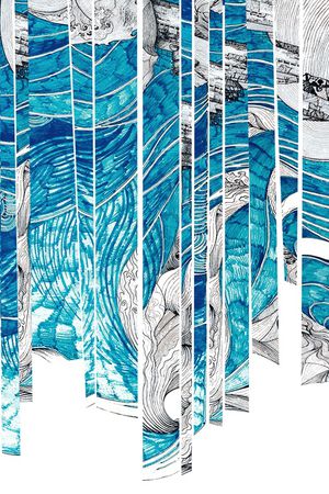 古典花纹印花华亿平台图片