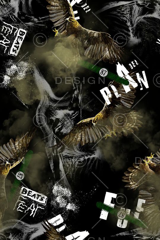 字母印花华亿平台图片