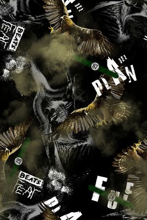 字母印花华亿平台图片