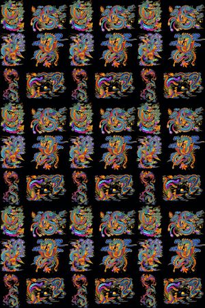 凤凰印花华亿平台图片