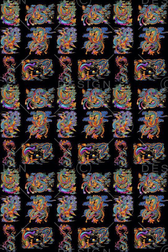 凤凰印花华亿平台图片