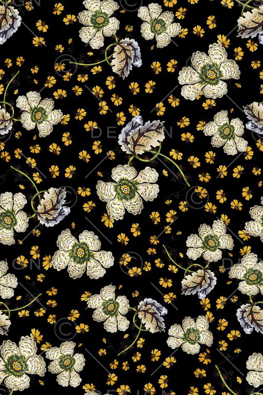 大牌风印花华亿平台图片