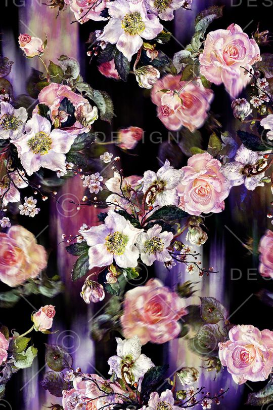 大牌风印花华亿平台图片