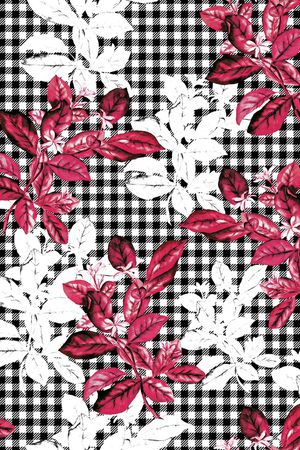 时尚印花华亿平台图片