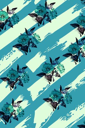 时尚印花华亿平台图片