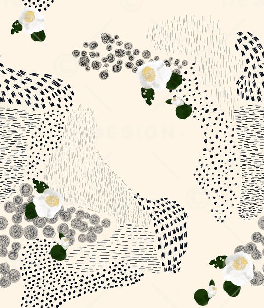 几何印花华亿平台图片